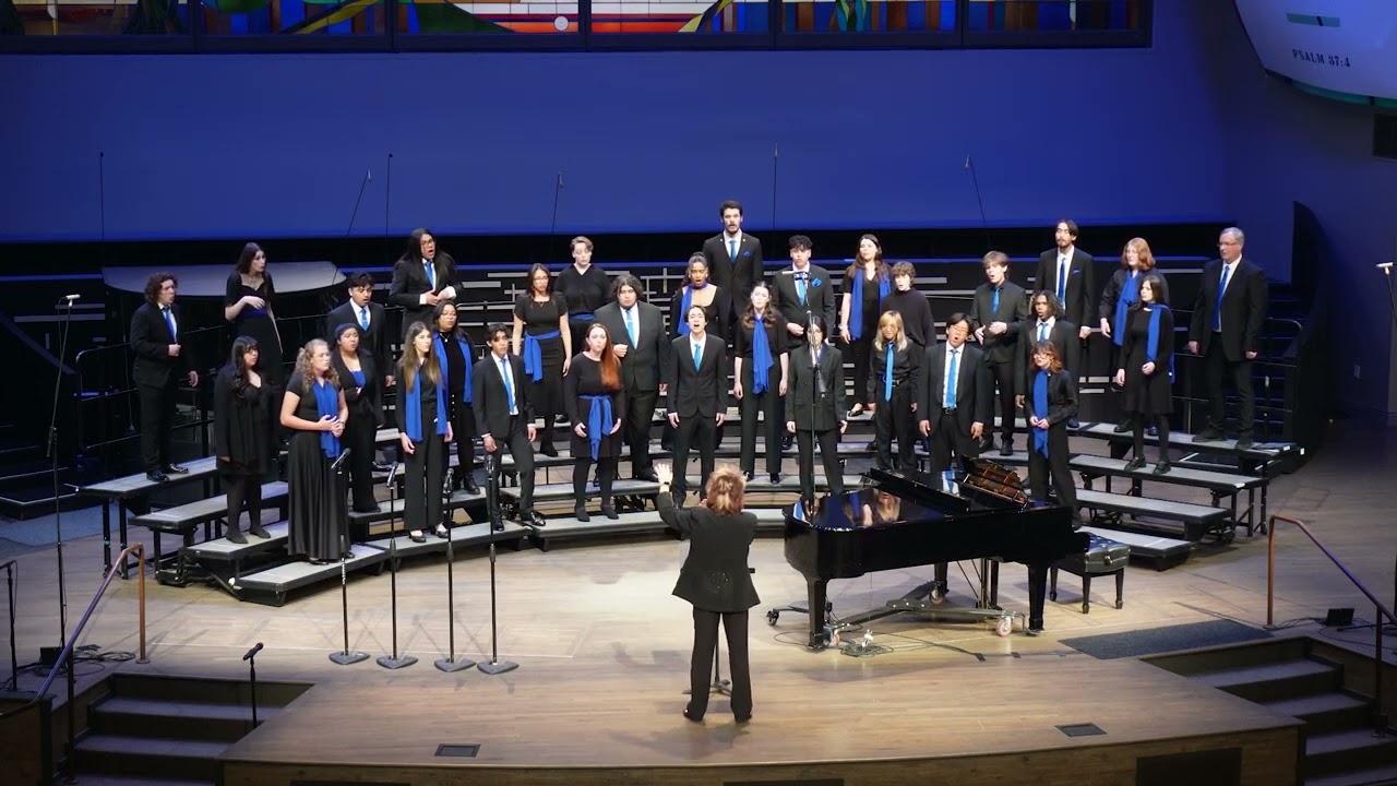 COC Chamber Singers - Wade In the Water by Rob Dietz