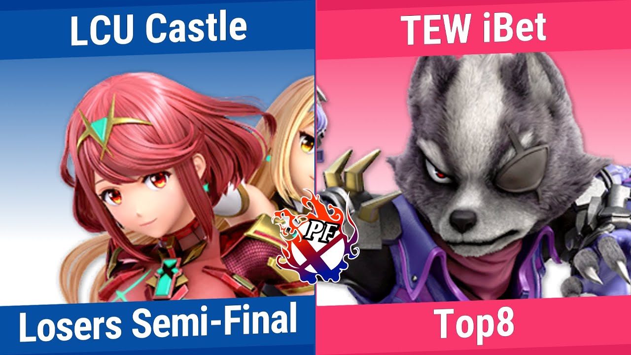 [NoPulse Factor #2] Top8 - LCU | Castle (Pyra / Mythra) VS TEW | iBet (Wolf)