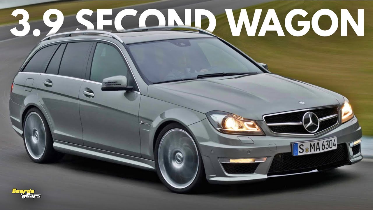 3,9-литровый семейный универсал | Обзор обновленного Mercedes-Benz C63 AMG (W203) - Beards n Cars