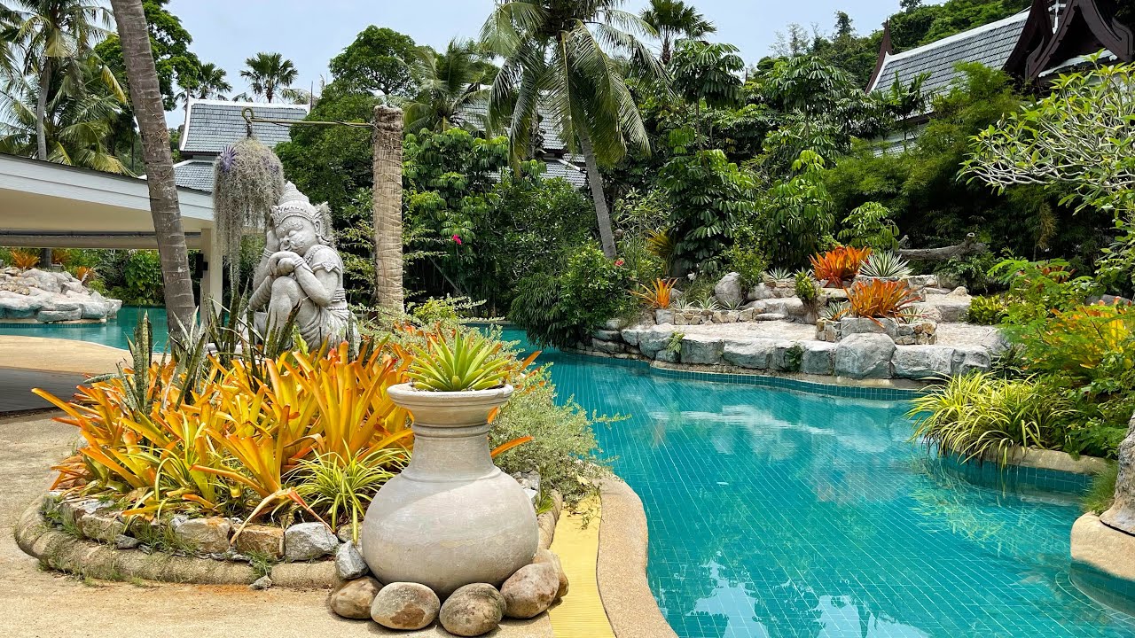 Luxury hotels of Phuket island 🏝 Tourist season 2022 in Thailand, situation after COVID-19 pandemic.