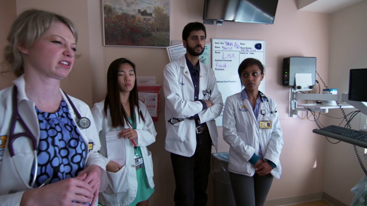 U-M CVC -- Why are all these people in my hospital room?