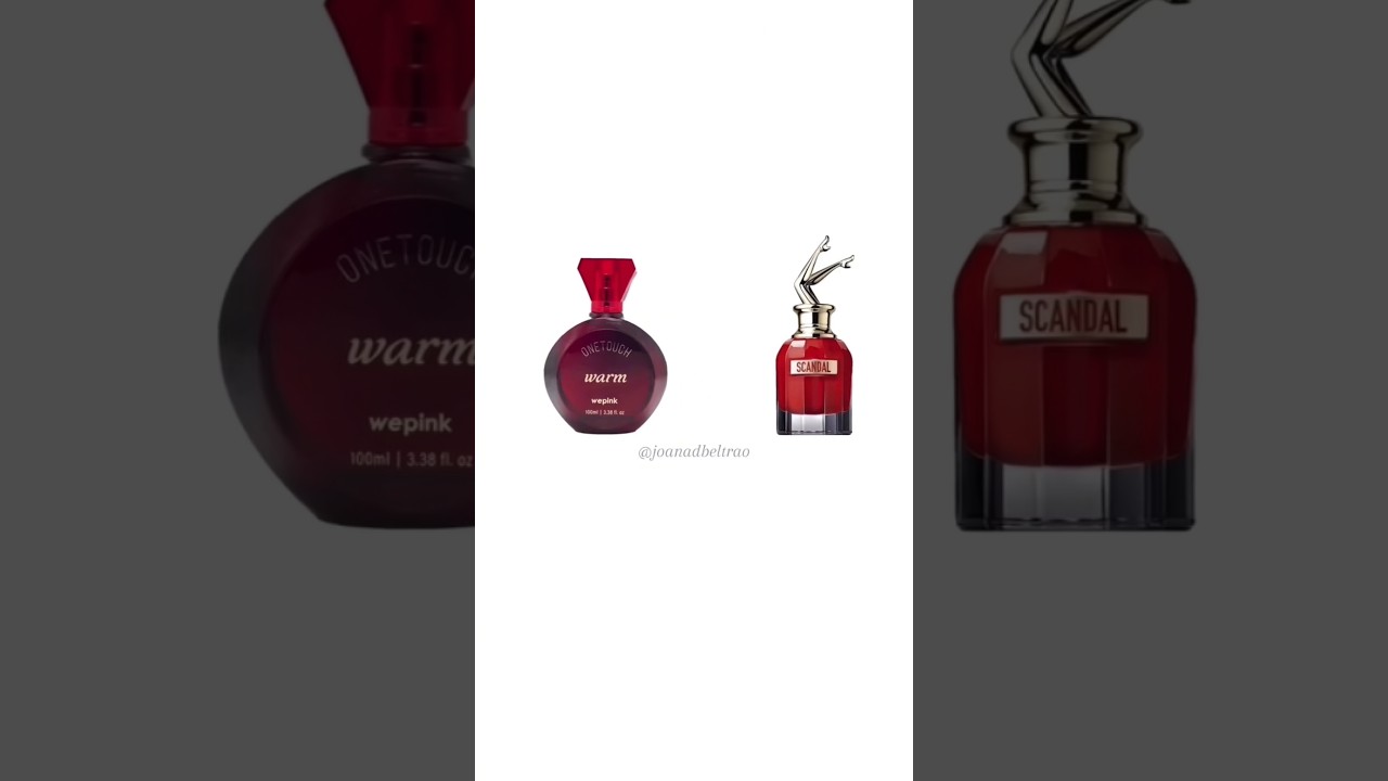 WE PINK perfumes inspira&ccedil;&otilde;es #perfume #perfumada #dicas #shorts #wepink