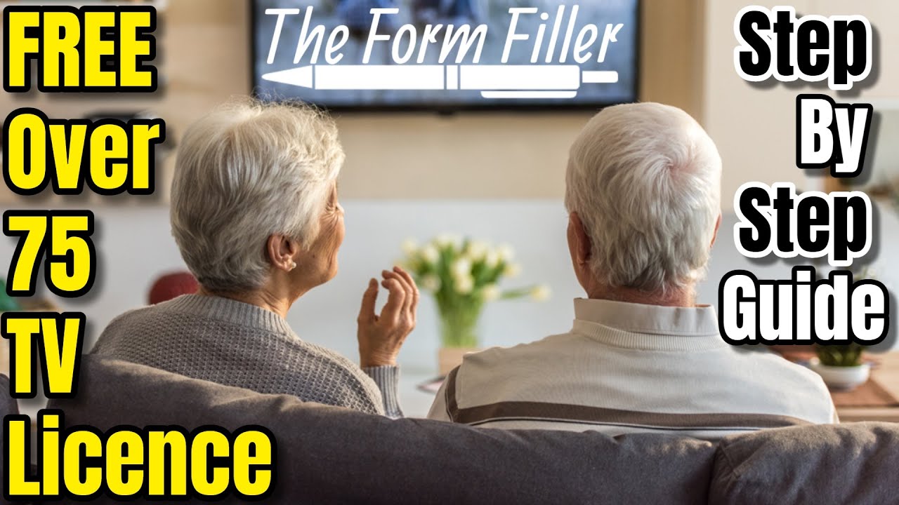 How To Apply For FREE TV Licence 📺| 75+ Pension Credit
