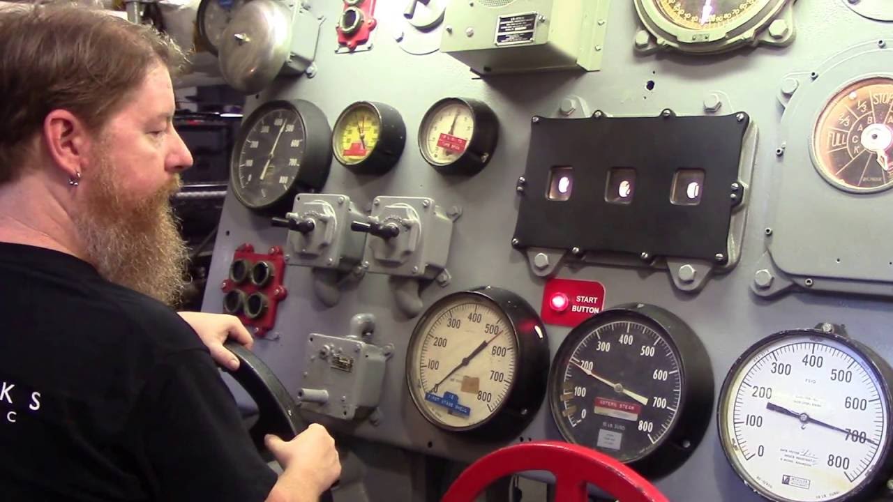 Laffey Engine Room