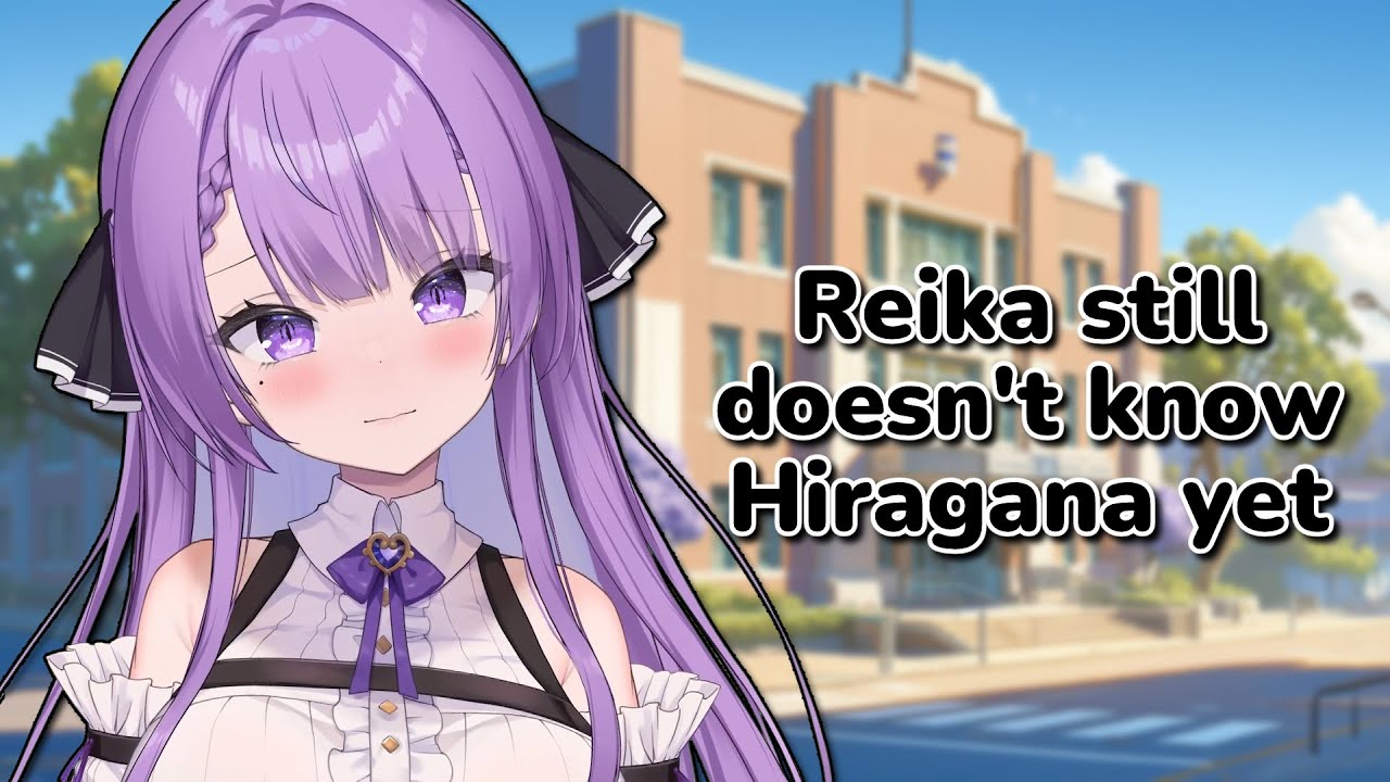 Reika is Learning English Before Japanese!?  【Otsuka Ray & Reika】