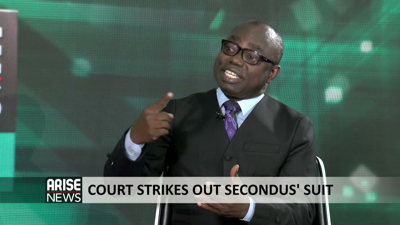 ANALYSIS OF UCHE SECONDUS' COURT RULING  - NEWSNIGHT