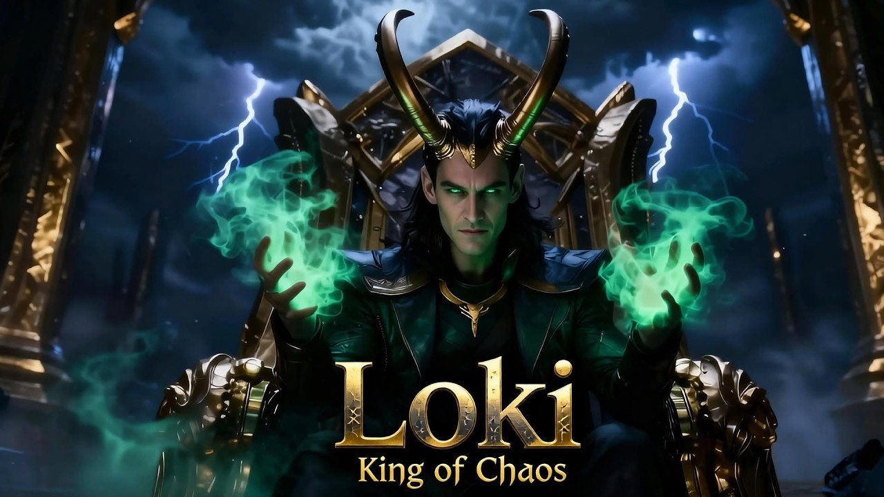 Loki – King of Chaos | Epic Viking Metal Anthem