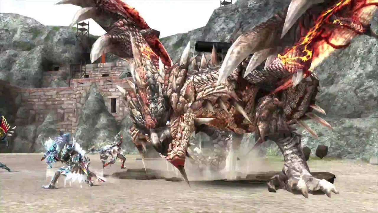 MHF-Z 紹介ムービー 『モンスター編』