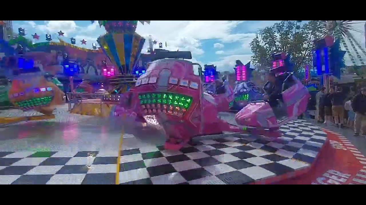 Breakdancer No. 1 Kinzler/Rasch (Offride) Cannstatter Frühlingsfest 2024