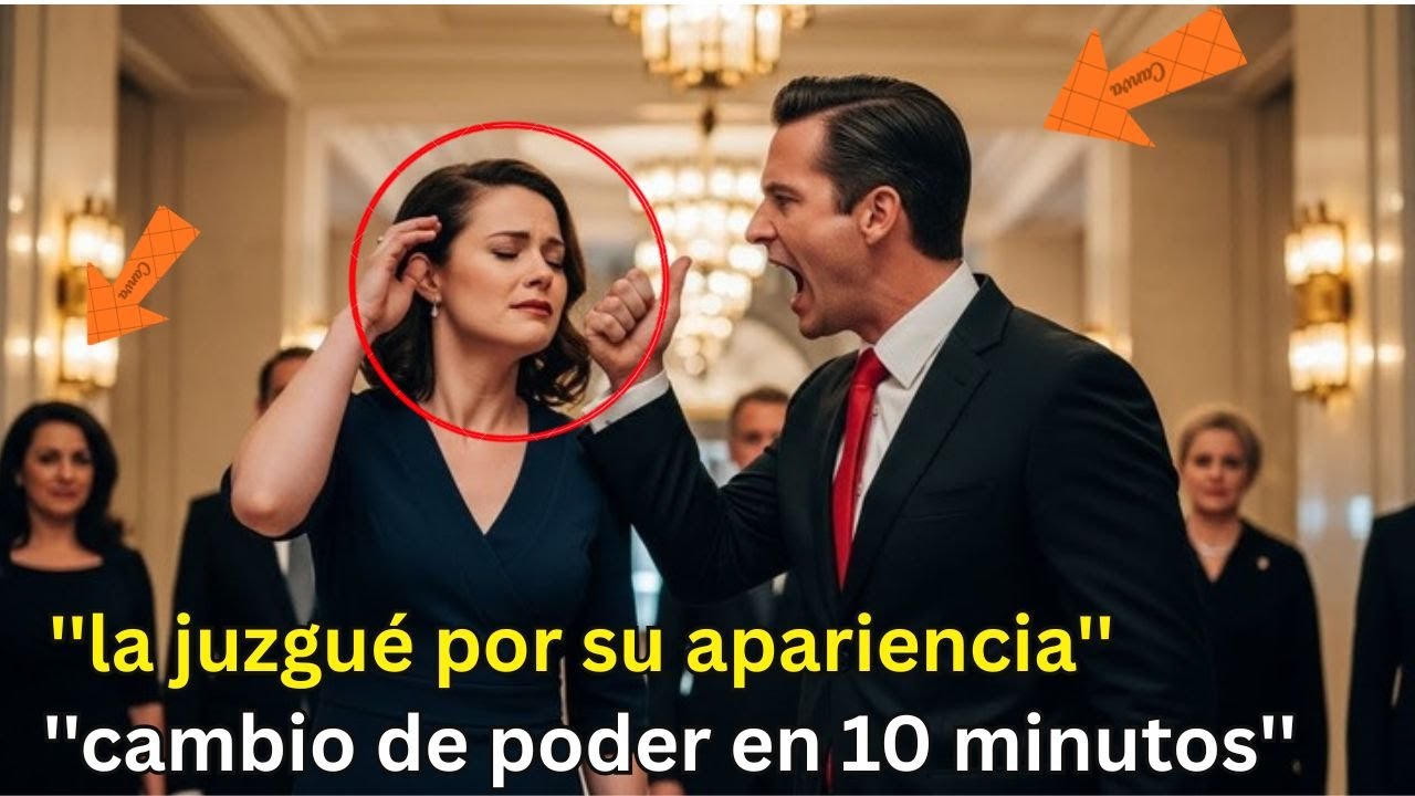 Una CEO sencilla fue abofeteada en su propio hotel por un gerente; 10 minutos después, despidió todo