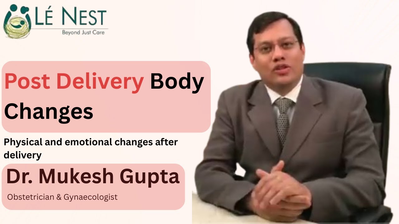 Post Delivery Body Changes (Eng) | By Dr. Mukesh Gupta