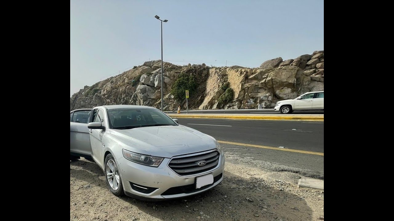 RIYADH-MAKKAH FORD TAURUS POV DRIVE 4K  -   من الرياض إلى مكة صرفيه البنزين