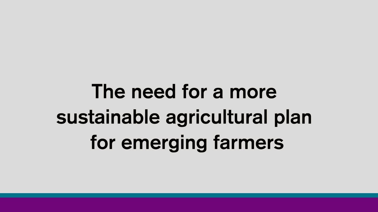 The need for more sustainable agricultural plan for emerging farmers with Nick Serfontein