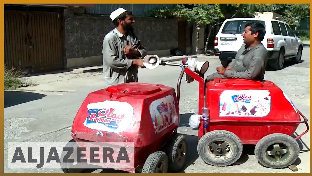 🇦🇫 Business freezes for Kabul ice-cream carts after unrest | Al Jazeera English