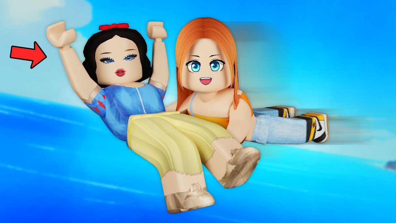 LUMIPAD AKO AT NILIGTAS KO ANG MGA PRINCESS | ROBLOX Fly and Save Princess