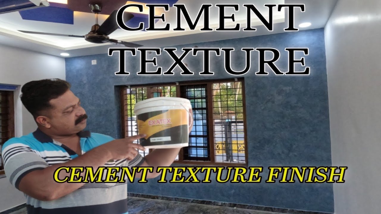 HOW TO APPLY CEMENT TEXTURE BED ROOM WAAL/application step/DIY/Budget wall texture/