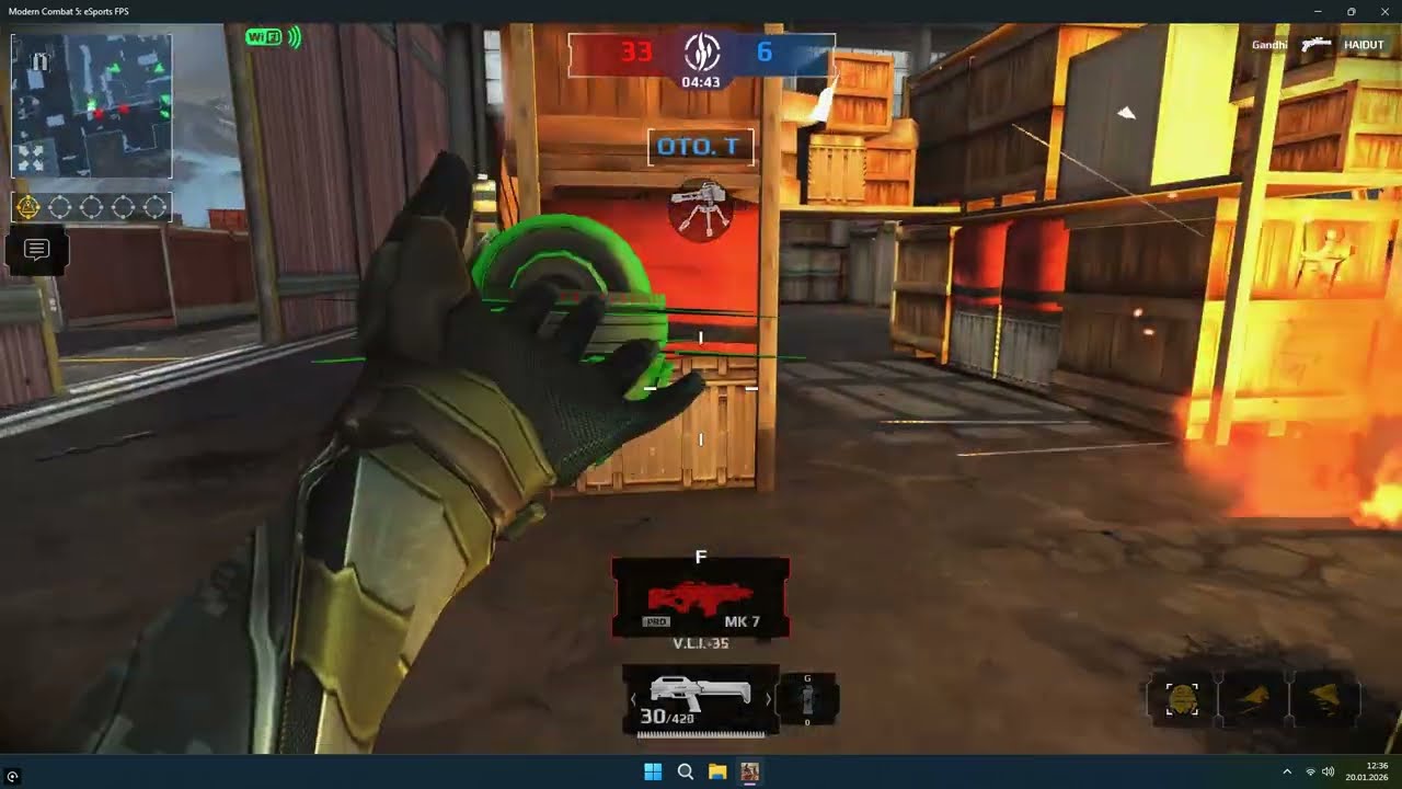 octal467 pro | Modern Combat 5