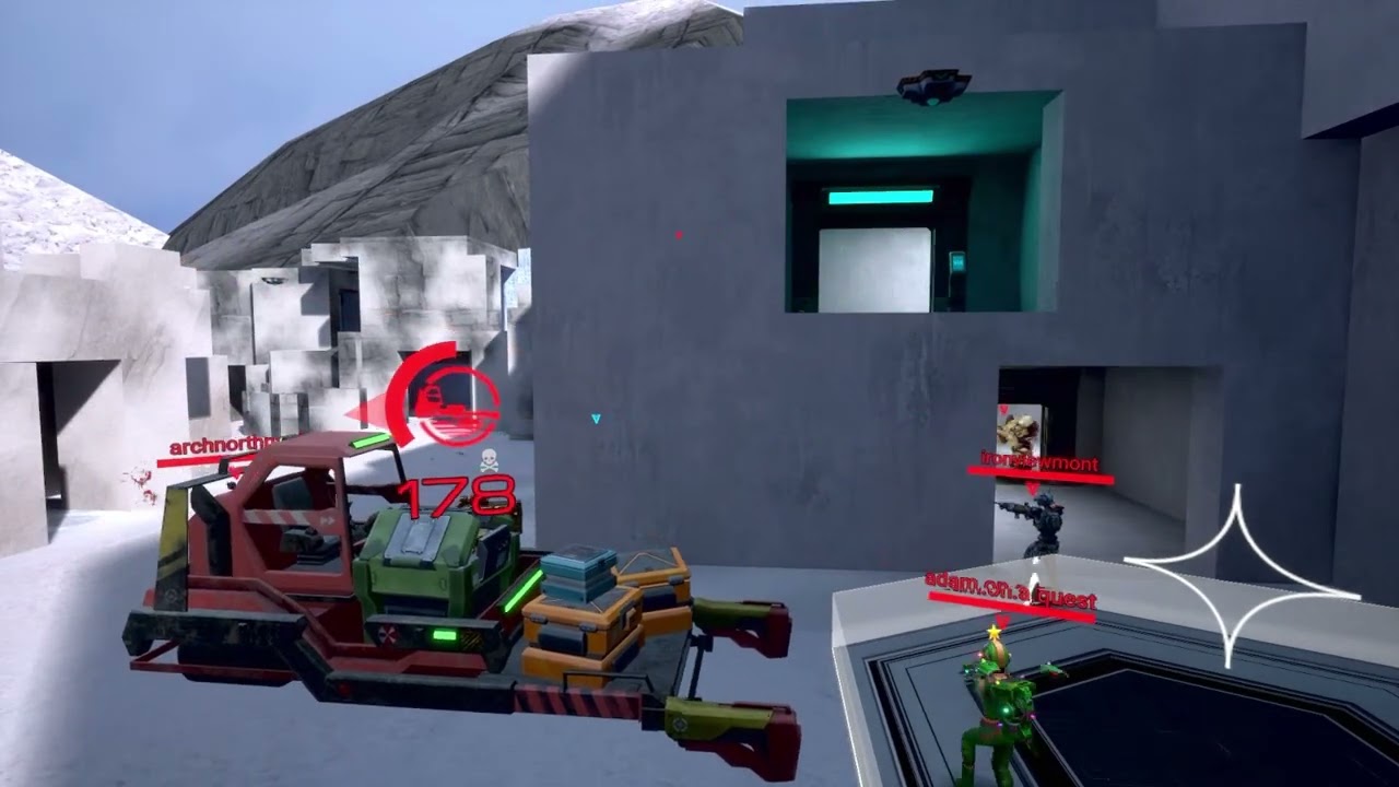 Larcenauts VR Gameplay Spectator Mode