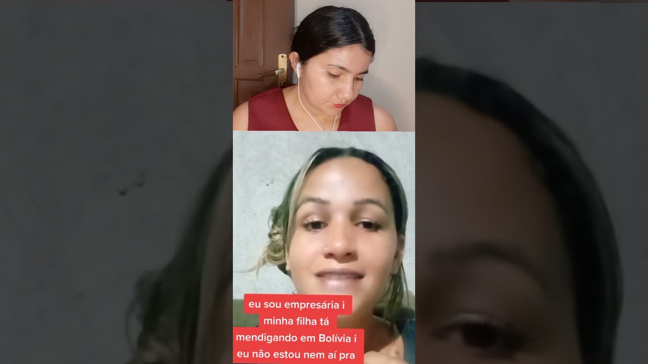 A FILHA TA NA BOLIVIA MENDIGANDO E ELA NÃO TA NEM AI 
