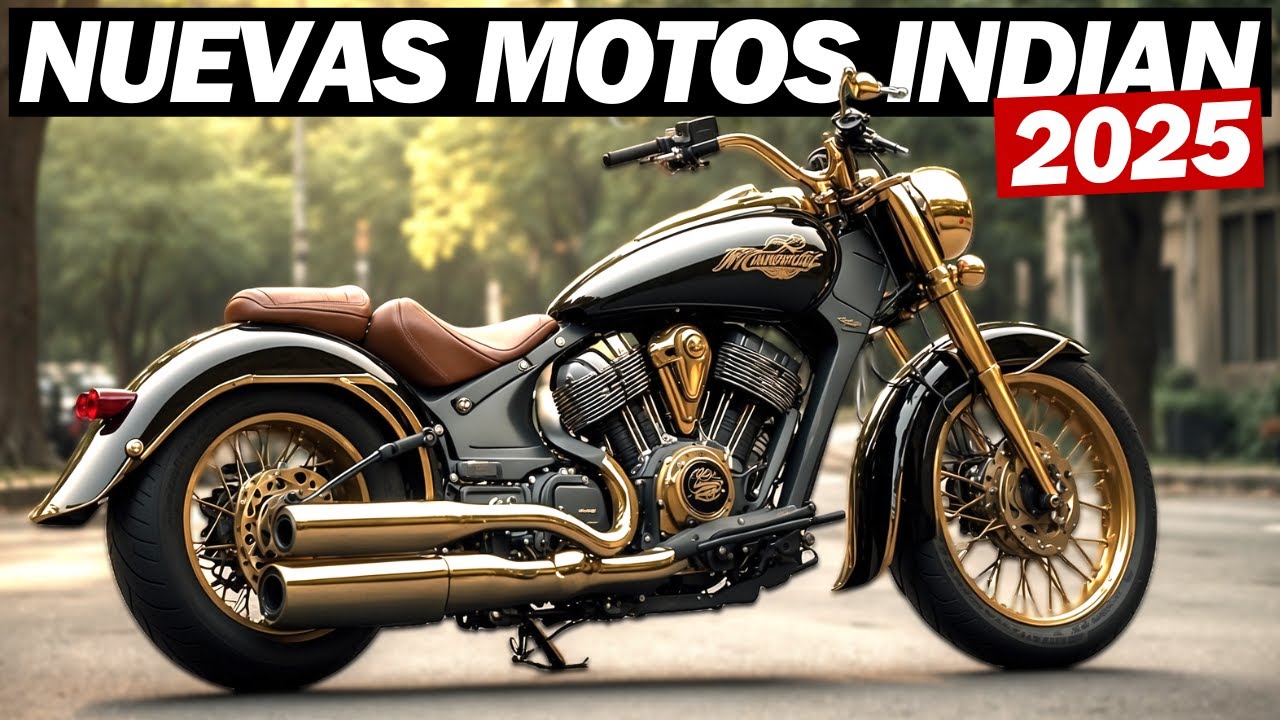 Las 7 Mejores Nuevas Motos Indian para 2025