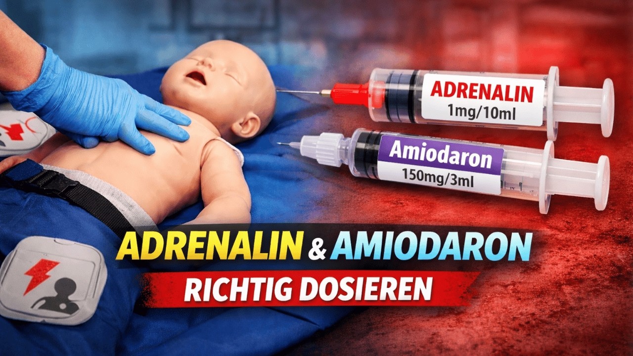 Spritzen-Tankstelle 💉-  So dosierst du Reanimationsmedikamente bei Kindern | Rettungsdienst |