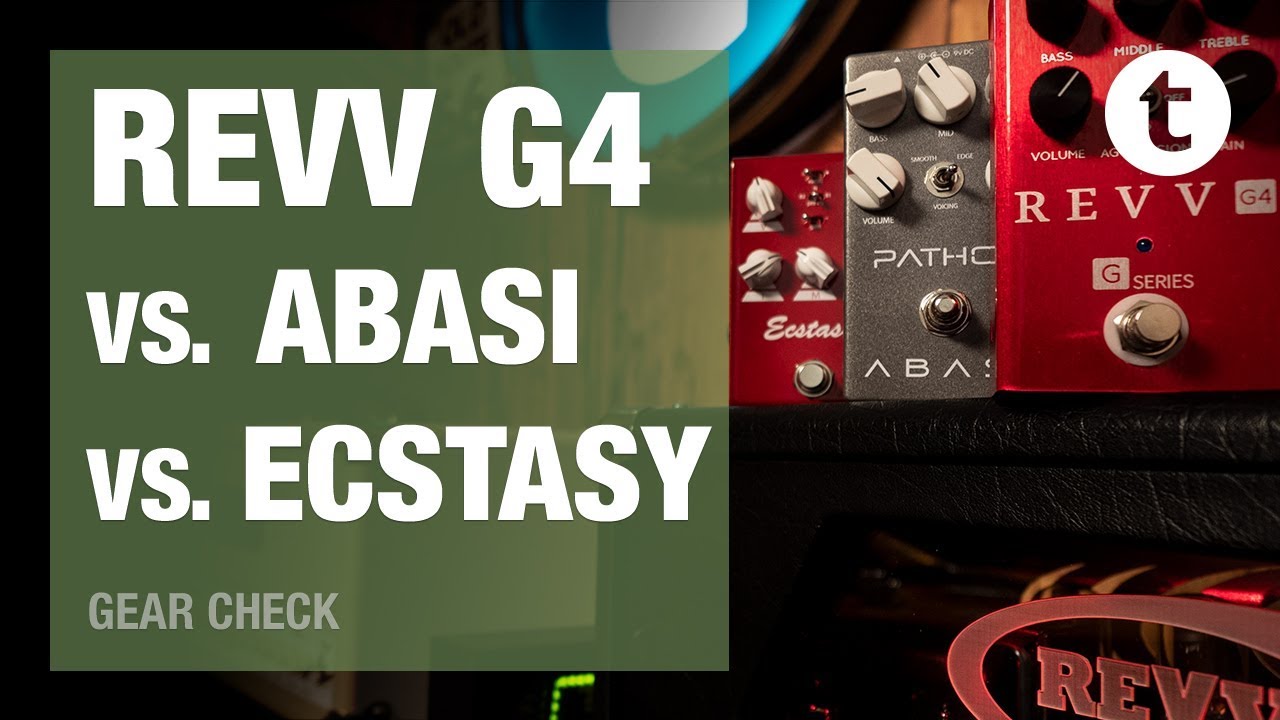 REVV G4 vs. Abasi Pathos vs. Bogner Ecstasy | Thomann