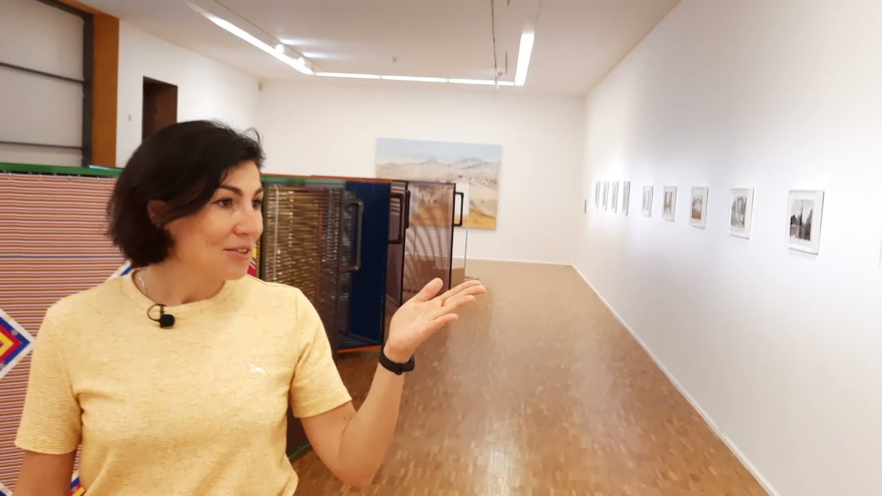 Тур по Музею современного искусства в Лейпциге / Tour around the Museum of Contemporary Leipzig