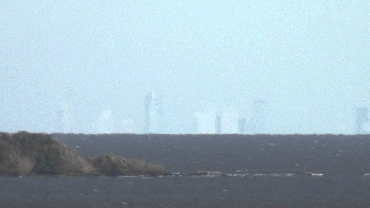 Edificios de Buenos Aires desde Colonia