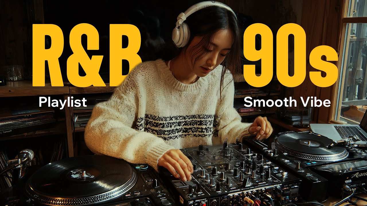 R&B-песни для подростков 90-х 📀 | Мягкий микс без остановки | Лёгкая международная музыка