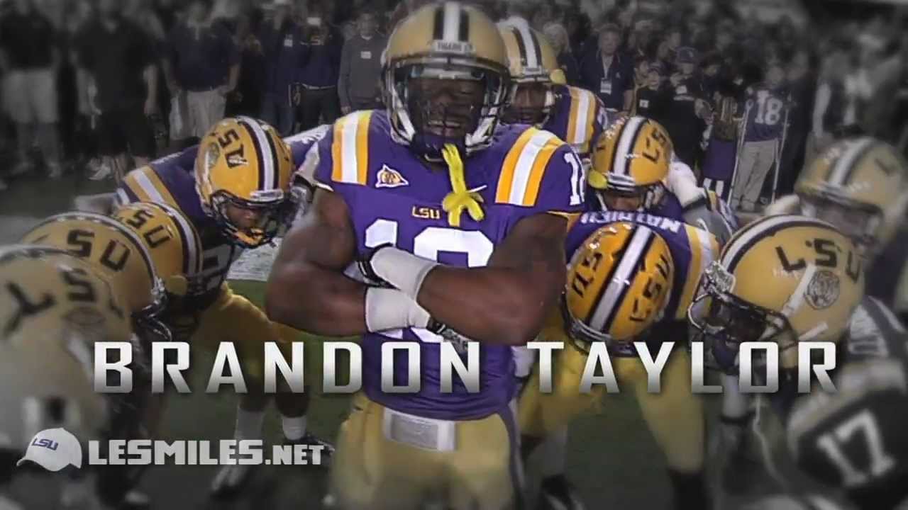Brandon Taylor LSU Career Highlight