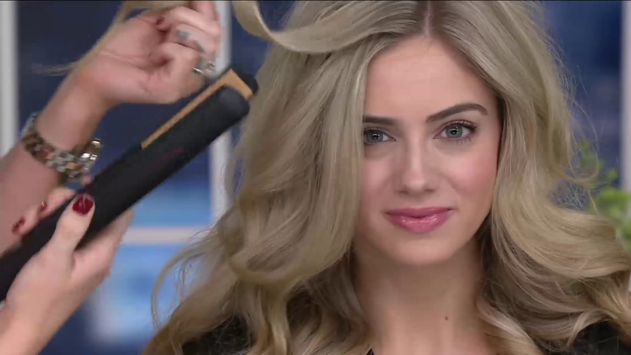 GHD Classic Iron with Advanced Split End Therapy on QVC