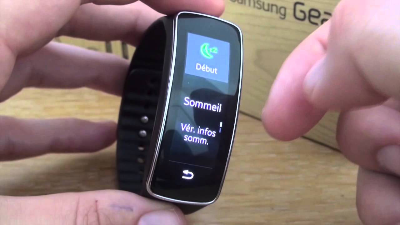 Test du Samsung Gear Fit
