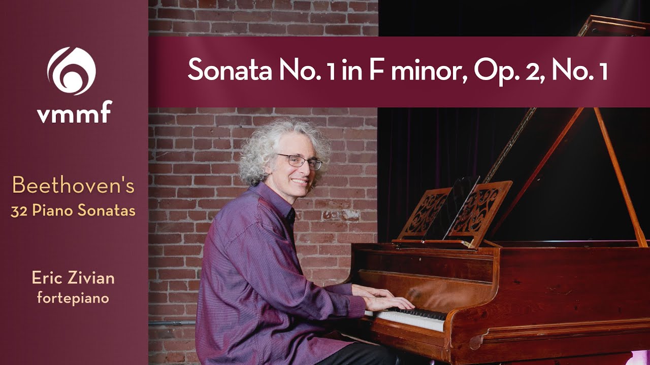 Beethoven | Piano Sonata No. 1 in F minor, Op.  2, No. 1 | Eric Zivian, fortepiano