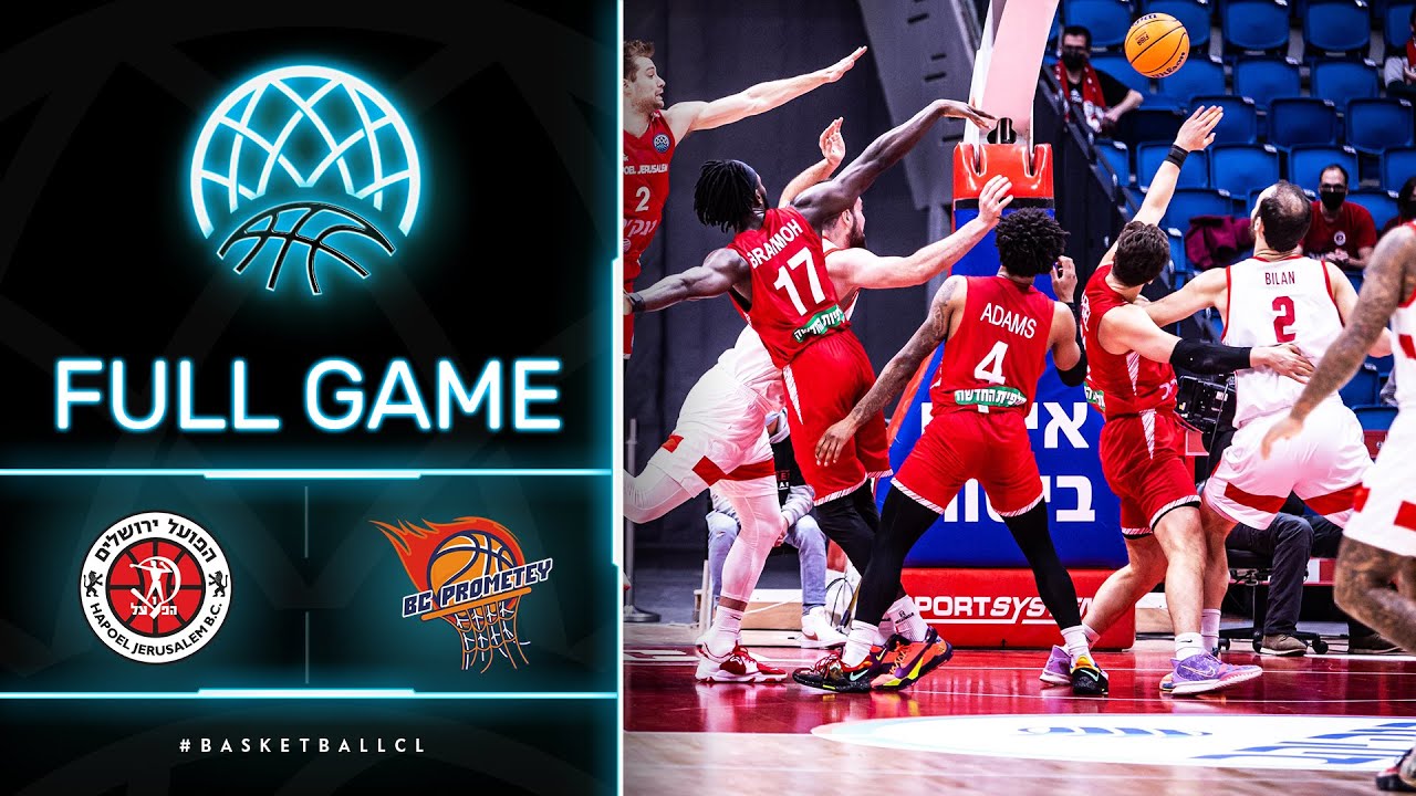 Hapoel Jerusalem v Prometey - Full Game | Basketball Champions League 2021-22