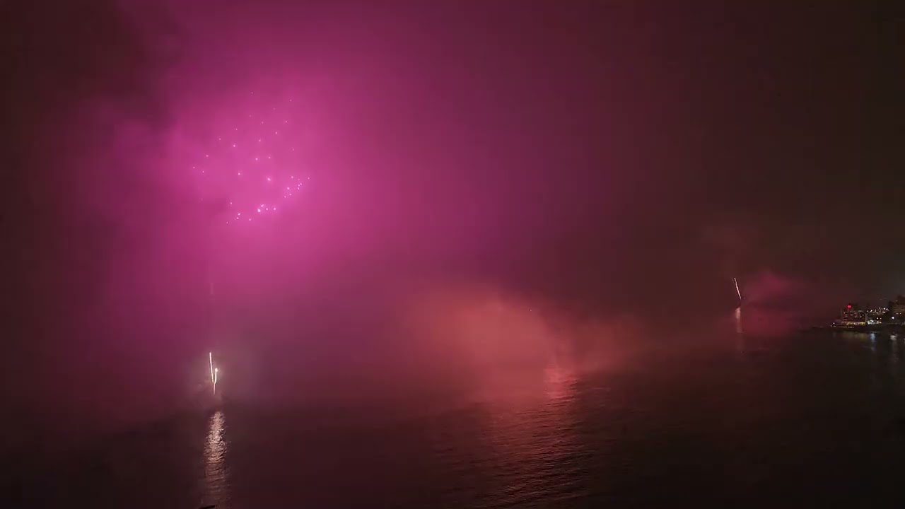 Año Nuevo 2026 en Viña del Mar, Chile.