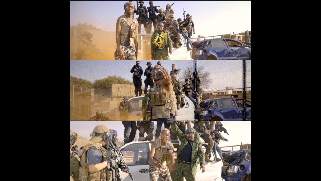 Bergie Fresh & Lolli Native - Streets ( Official Music Video )