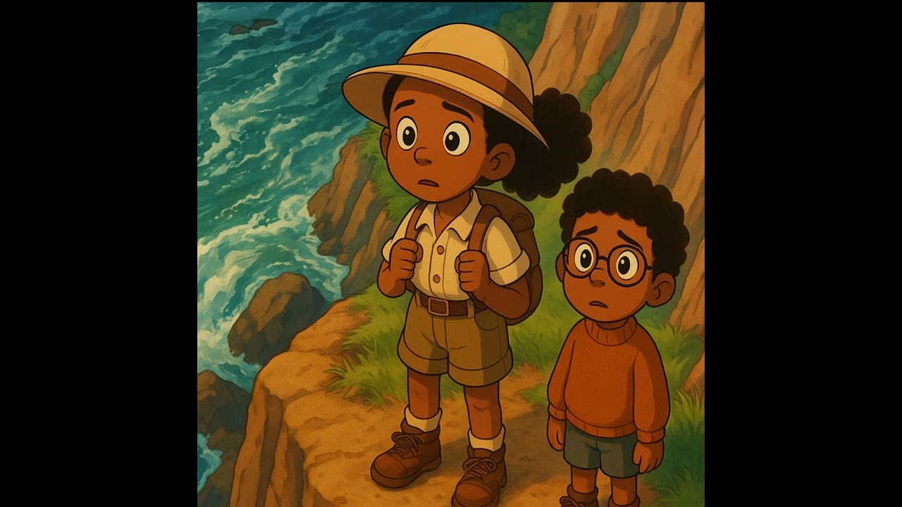 Les aventures de Zoé et Eliott, épisode 3 : Du Jurassique aux gorges du Verdon 🏞️