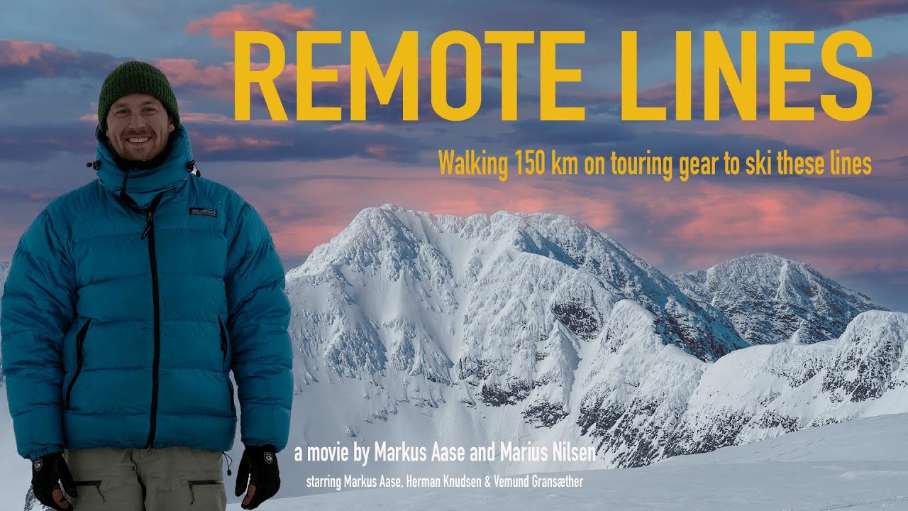 Walking 150 km on touring gear to ski these lines | REMOTE LINES - Full Movie |Rondane National Park