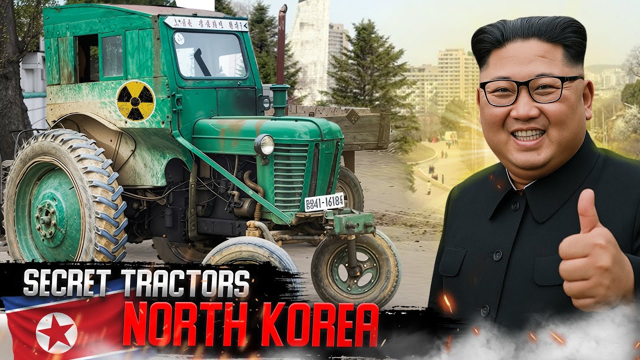 Что стоит за тракторной промышленностью Северной Кореи?