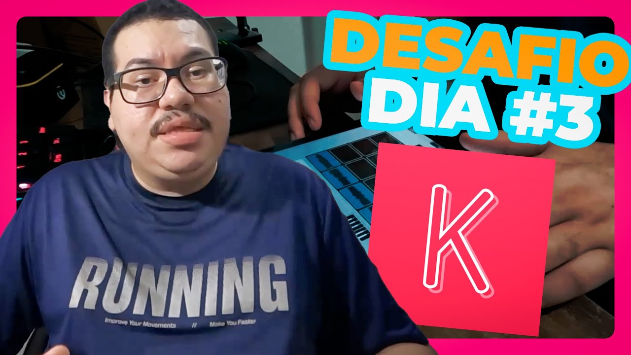 Dia 3 - Beat Sampleado no Koala Sampler - Desafio Fazendo BEAT TODO DIA