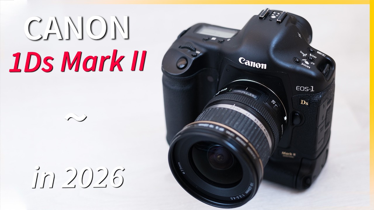 The Best Camera I’ve Ever Used? - Canon 1Ds Mark II Review