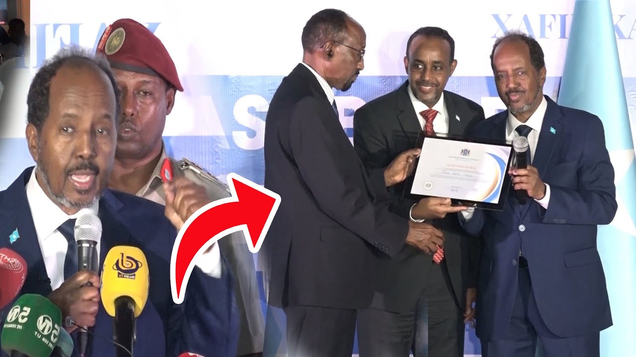 Guddigii Doorashooyinka Soomaaliya oo la abaal mariyay.