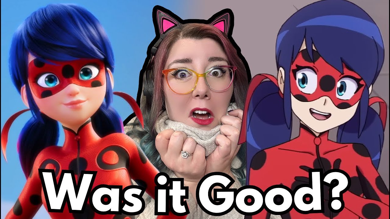 WAS MIRACULOUS TOKYO GOOD? - Miraculous World Tokyo: Stellar Force REACTION - Zamber Reacts