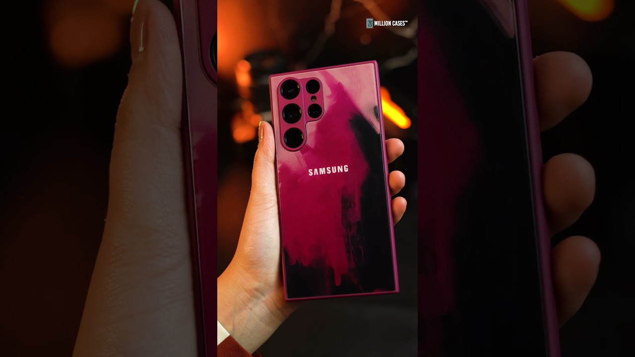 Moire Color Pattern Glass Case | Million Cases