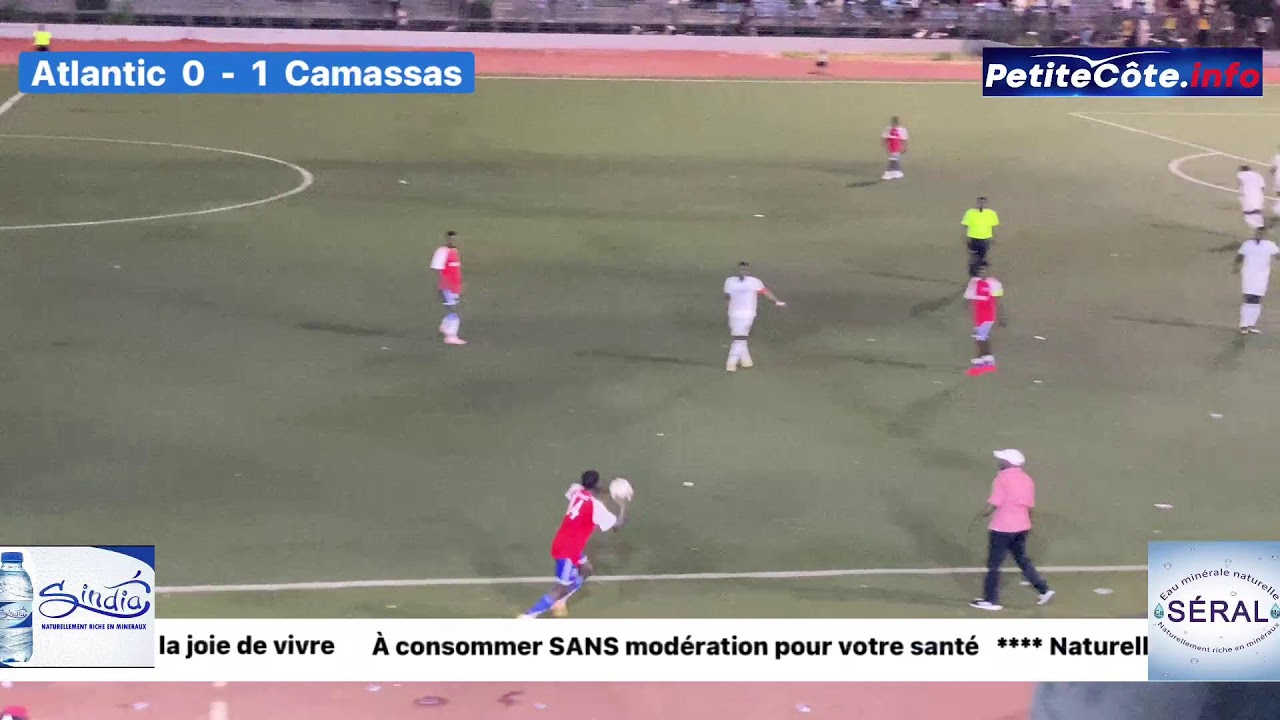 Zone 4 Atlantic vs Camassas 2eme mi-temps