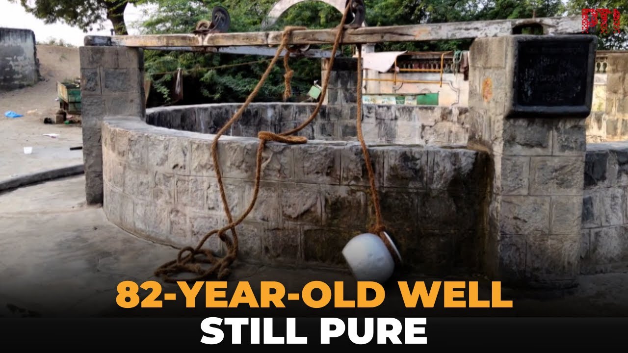 Community lifeline: 1942 well remains trusted source of drinking water for Andhra villagers