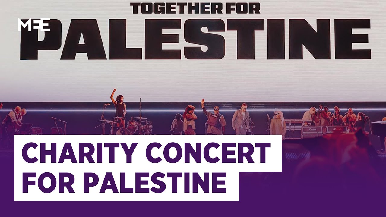 Together 4 Palestine Charity Partners speak to MEE