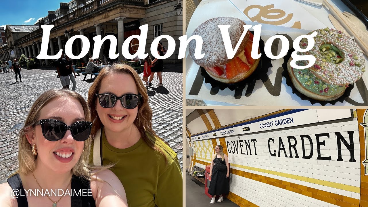 LONDON VLOG | West End Theatre | Taylor Swift Exhibition | London Sightseeing | Covent Garden