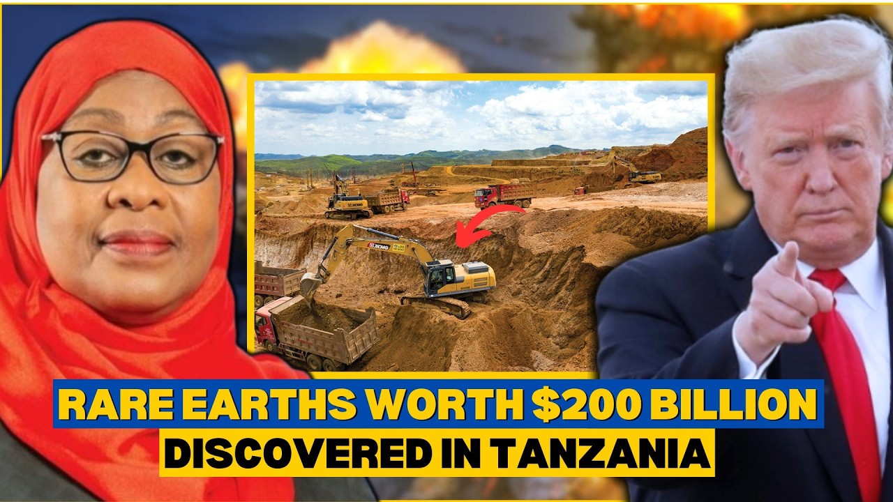 Rare Earth Minerals worth $200 Billion Discovered in Tanzania