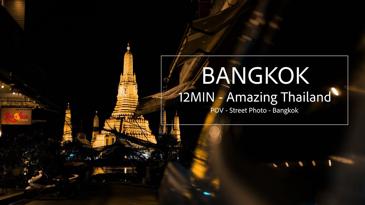 12Min l POV - Bangkok Thailand - Street Photo l Nikon Z9 + 28-75mm F2.8 Nikkor